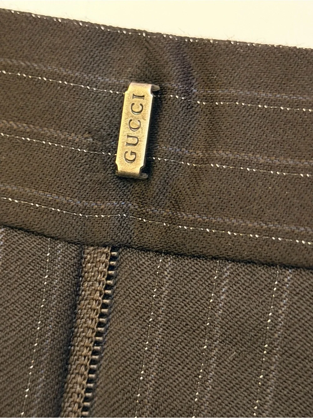 Gucci pants material